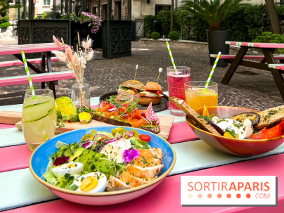 Les Jardins du Marais : la terrasse de l'été 2023 - image00020