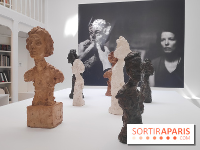 Annette en plus infiniment, l'exposition à la Fondation Giacometti - nos photos - IMG 20230710 162000