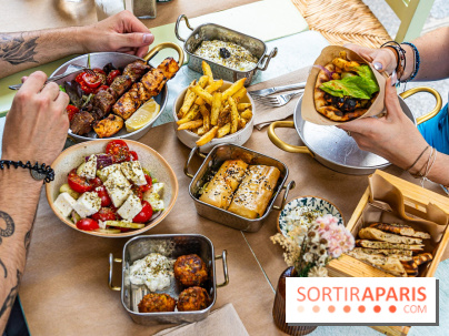 Elia -  restaurant grec à Paris - République -  A7C7883