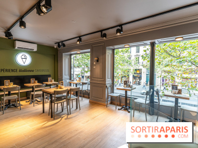 Gelateria La Romana - le nouveau glacier à Paris - Saint-Michel