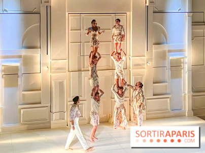 Entre Chiens et Louves, le nouveau spectacle du Bon Marché Rive Gauche et du Cirque Le Roux - image00056