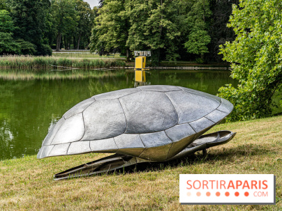 Grandeur nature, l'exposition contemporaine dans les Jardins du Château de Fontainebleau -  A7C9044