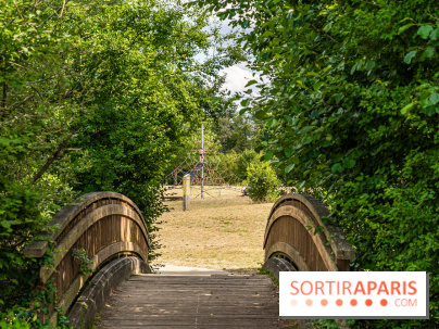 Ile de loisirs de Bois le Roi - base de loisirs