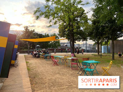 La guinguette du Grand Parquet - FB829531 C592 4E9C 8DDF FB8F01FDD6A4