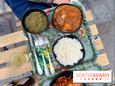 Cantine-épicerie Soré - Mafé bœuf