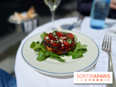 Restaurant Alfred - Tatin tomates confites