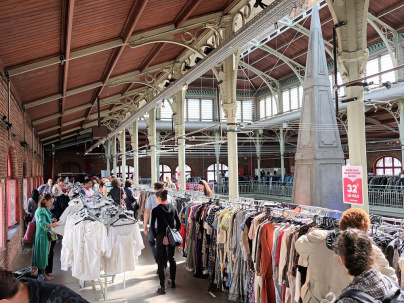 Une friperie temporaire de 600m2 au cœur de Paris - 16a73fd8 355c 44b7 bfc0 4fe87287c037 (1)