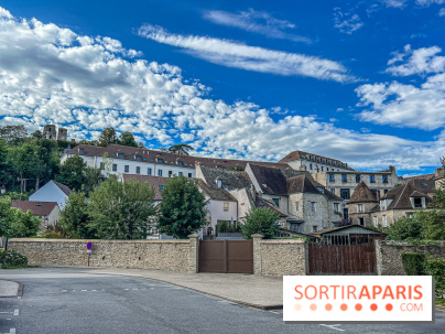 Montfort l'Amaury, village médiéval dans les Yvelines