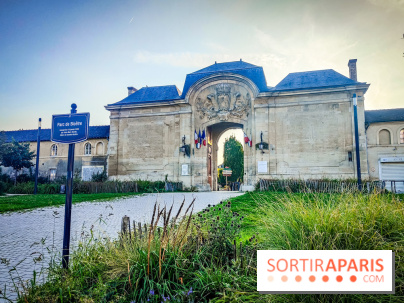 Villes et vues d'Île-de-France, visuels - Le Kremlin-Bicêtre, parc de Bicêtre, Hôpital Bicêtre AP-HP 94