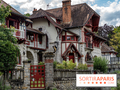 Village de Bois-le-Roi : les Affolantes en bord de Seine -  A7C8831