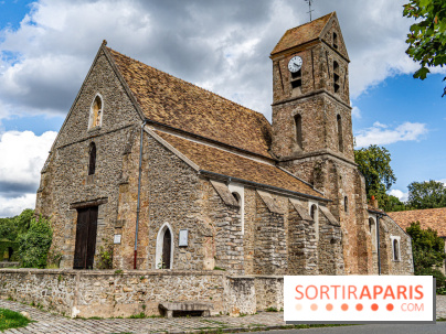 Le village de Janvry en Haute Vallée de Chevreuse  -  A7C9947