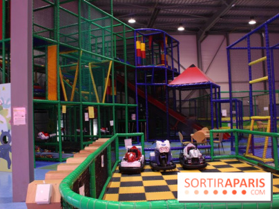 GIBILOBA, plaine de jeux indoor et outdoor