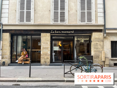 Le Bon Moment café, coffeeshop convivial dans le quartier latin
