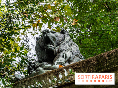 La fontaine aux lions du Jardin des plantes - photos