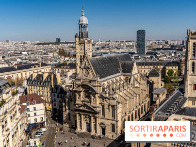 Visuels églises -  église Saint-Etienne-du-Mont