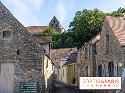 Village de Rochefort en Yvelines -  A7C0238