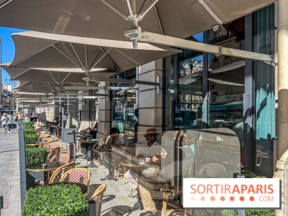 Quai 108, restaurent - bar - terrasse - Hilton Opéra - Saint-Lazare