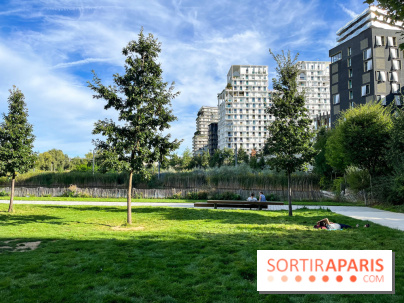 Le parc Martin Luther King