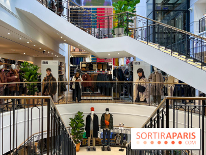 UNIQLO Opéra - réouverture après travaux