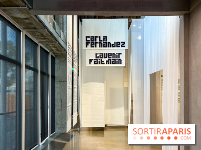 Carla Fernández. L'avenir fait main : l'exposition mode & textile gratuite à la Galerie du 19M (Chanel) - image00022