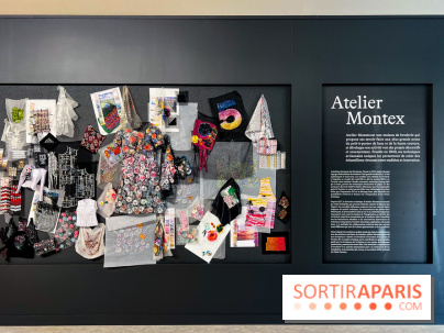 Ateliers broderie gratuits JR x Galerie du 19M pour la suite de l'œuvre monumentale sur la façade de l'Opéra Garnier - image00006