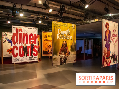 Exposition Les marguerites Gaumont par Chassol à la Gaîté Lyrique