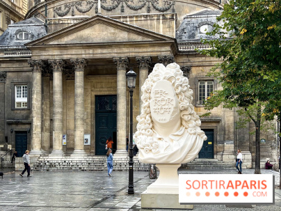 L'exposition en plein air des œuvres monumentales de RERO - Quartier Faubourg Saint-Honoré - image00010