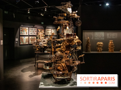 Exposition Aux Frontières de l'Art Brut à la Halle Saint-Pierre