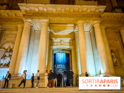 Aura, un spectacle son et lumières qui illumine le Dôme des Invalides - photos et vidéo - IMG20230920204837