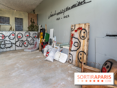 Exposition Gérard Zlotykamien alias Zloty à Paris -  A7C1509