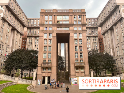 Découverte de l'architecture de Noisy-le-Grand, des Arènes de Picasso aux Espaces Abraxas