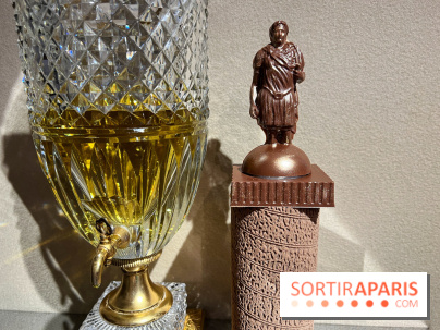 Hugo & Victor - Bûches de Noël 2023 signature chocolat-orange