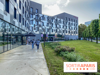 Moxy Paris Val d'Europe exterieur