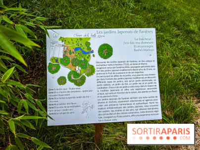Les jardins japonais de Favières - photos