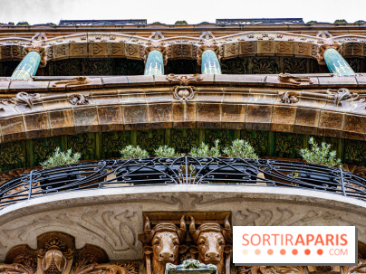 L’immeuble Lavirotte avenue Rapp à Paris, Art Nouveau  -  A7C2109