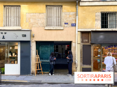Le pop-up store évènement de H&M Studio dans une galerie d'art - Paris Fashion Week - image00002