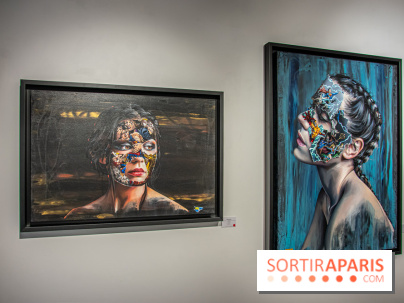 Exposition Les Cages de l'Imaginaire Sandra Chevrier galerie Goldshteyn-Saatort