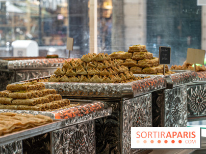 Qasti Pâtisserie libanaise à Paris par Alan Geaam -  A7C2404