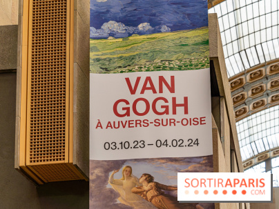 Exposition Van Gogh au Musée d’Orsay - Auvers-sur-Oise, les derniers mois -  A7C3034
