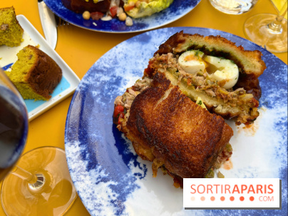 Riv'K - Sandwich fricassé