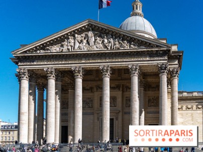 Le Panthéon à Paris - les photos intérieur -  A7C9537