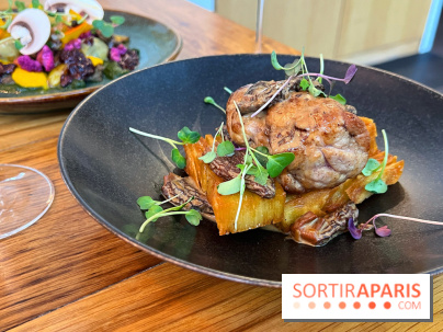 Bombance - Ris de veau, morilles