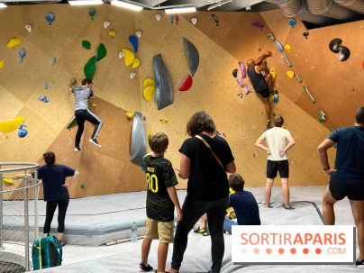 Arkose Strasbourg Saint-Denis - Mur d'escalade