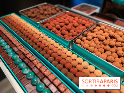 Chocolats de Noël 2023 Patrick Roger