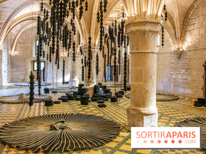 Exposition Entre Les Murs de Tanja Smeets et Karin van Dam Abbaye de Maubuisson