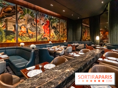 Le 19.20 by Norbert Tarare, le nouveau restaurant du Prince de Galles - photos