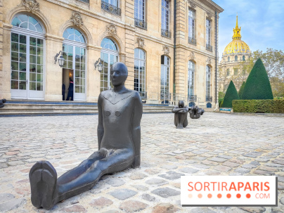 Critical Mass : l'exposition de sculptures d'Antony Gormley au Musée Rodin - nos photos