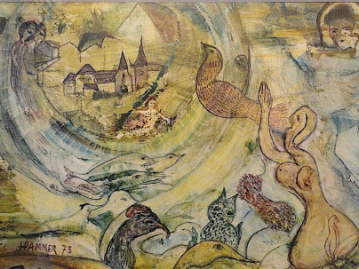 Galerie d'art LN : Jen-Pierre Hammer présente ses œuvres - 1