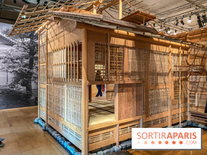 Exposition L'Art des charpentiers japonais Maison de la culture du Japon