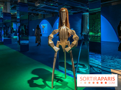 Doppelganger ! expo Jakob Lena Knebl Ashley Hans Scheirl Palais de Tokyo